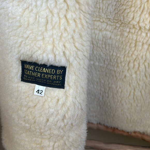 Jacob Reed's And Son Shearling Jacket Size 42 - Picture 11 of 16